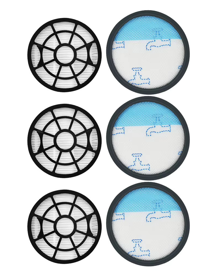 Rowenta HEPA-Filter RO2981EA ZR904301 für Swift Power Cyclonic Staubsauger in Weiß - Bild 5