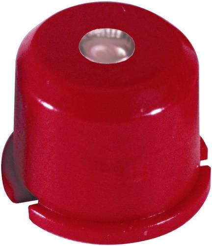 MEC Tastkappe 1E091 mit Aufdruck-Motiv in Schwarz und Rot, 1 Stück - Bild 1
