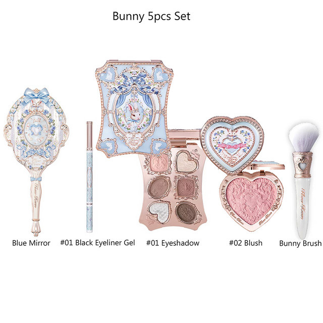 Flower Knows Bunny Collection Make-up-Set, Schimmernd, Unisex - Bild 1