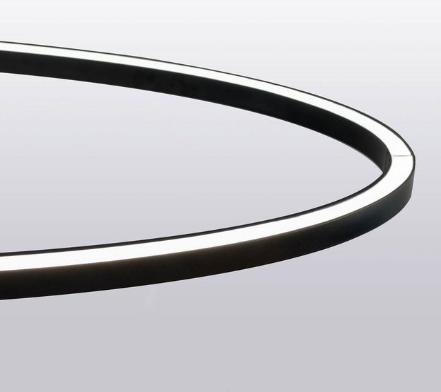 Nemo Lighting Ellisse Mega LED-Pendelleuchte in Schwarz mit warmweißem Licht (3000K) - Bild 1