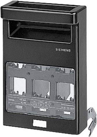 Siemens Griffeinsatz 3NY1371 in Schwarz - Bild 1