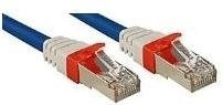 Lindy Premium Patch-Kabel CAT 6a SFTP RJ-45 auf RJ-45 Blau 15,0 m - Bild 1