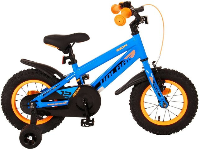 VOLARE Kinderfahrrad Rocky, 12 Zoll, blau - Bild 1