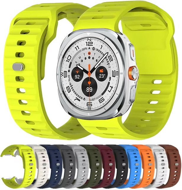 Samsung Uhrenarmband Silikon, Galaxy Watch Ultra 47 mm, Unisex - Bild 1