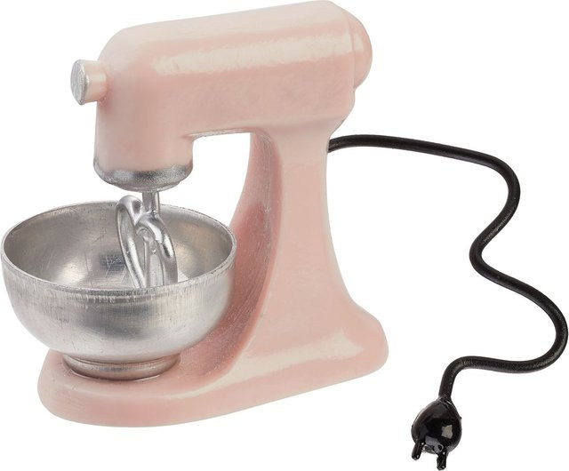 HobbyFun Miniatur Küchenmaschine Küche Beige - Bild 1