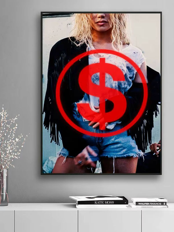 Slayyyter WORST GIRL IN AMERICA Themenposter-Aufkleber zur Dekoration - Bild 7