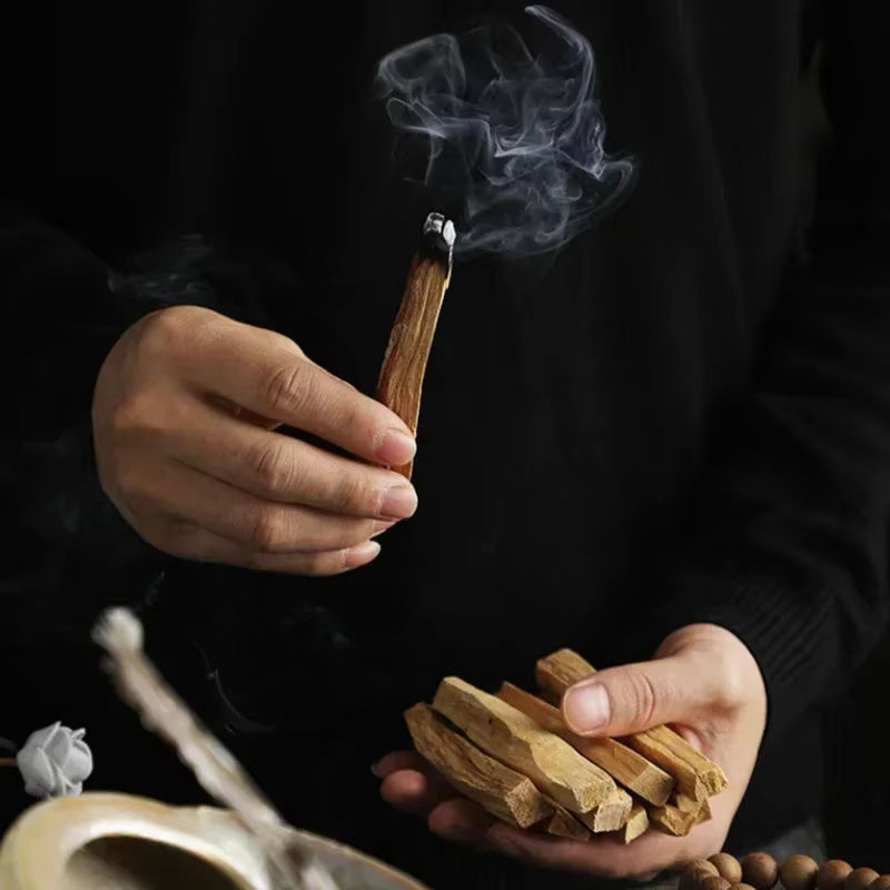 GBBMA Palo Santo Sticks Räucherstäbchen aus reinem Holz für Yoga und Aromatherapie - Bild 4