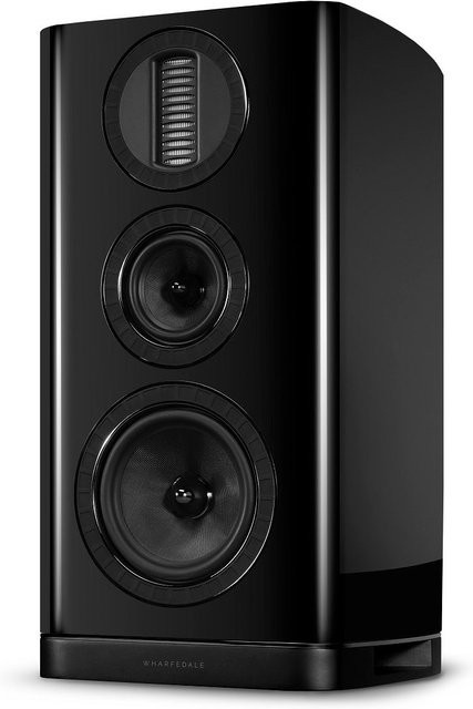 Wharfedale AURA 2 Passive Klein- und Regallautsprecher Paar in Hochglanz-Schwarz - Bild 1