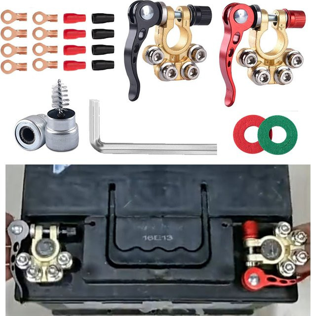 Klemmverbinder für automatische Stromversorgungskästen in Multicolour mit mehreren Schnittstellen - Bild 1