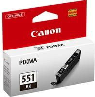 Original Canon Tintenpatrone CLI-551BK schwarz - Bild 1