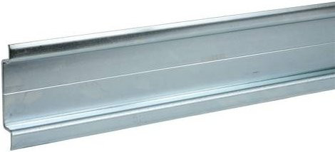 Schneider Electric AM1DL201 Hutschiene 6er-Set - Bild 1