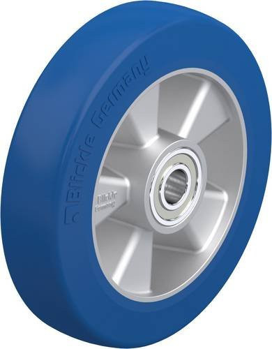 Blickle ALBS 200/20K Kunststoff-Rad in Blau mit einem Durchmesser von 200 mm und einer Tragfähigkeit von maximal 750 kg - Bild 1