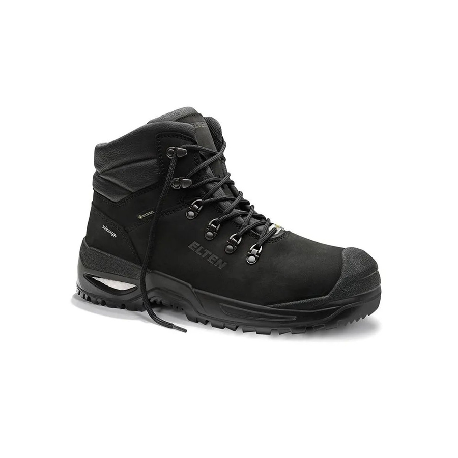 Elten Sicherheitsstiefel PAOLO XXSG GTX in Schwarz, S3S Mid ESD, Nubukleder, Größe 48 - Bild 2