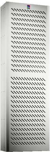 Rittal Kühlgerät SK 3186.330 in Grau, B: 46,5 cm, H: 164,0 cm, T: 26,0 cm - Bild 1
