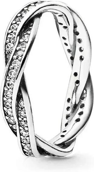 DR-Jewelry Ring 925 Silber, Zirkonia, Damen, Rot, Herz Krone - Bild 1