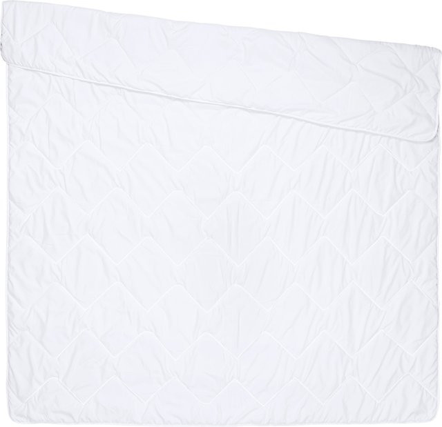LIVARNO Bettdecke Sommer aus Mikrofaser, Weiß, B/T/H: 155 x 220 cm - Bild 1