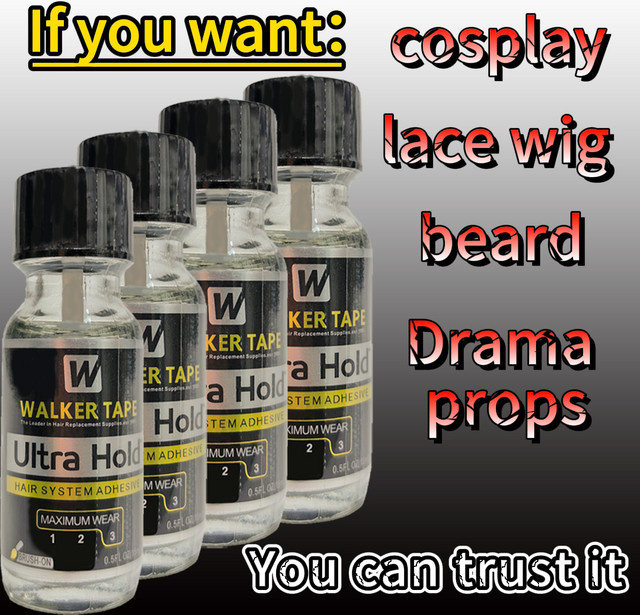 Walker Tape Ultra Hold Spitzenkleber, 15 ml, Unisex - Bild 1