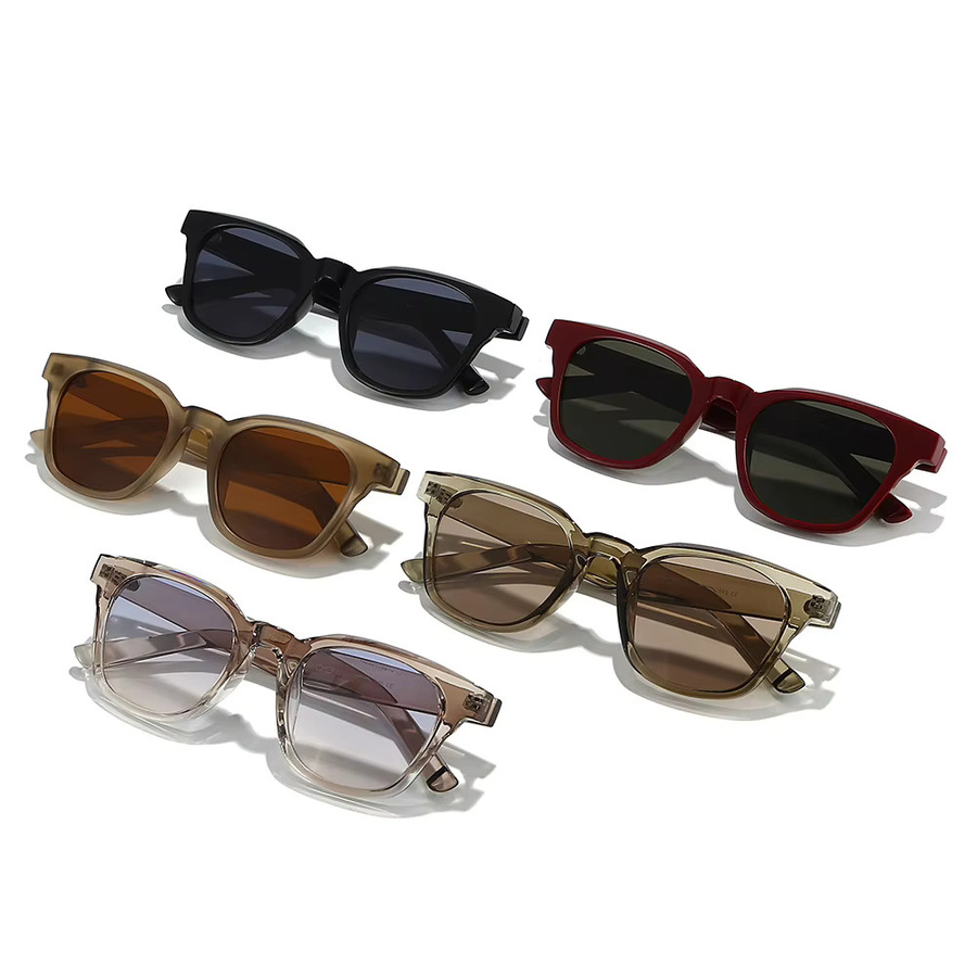 Sonnenbrille quadratisch, TR90, Vollrand, Unisex - Bild 2