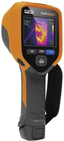 HT Instruments THT600H Wärmebildkamera in Orange mit Touchscreen, WiFi und integrierter Digitalkamera für Messbereiche von -20 bis +1200°C (50Hz) - Bild 1