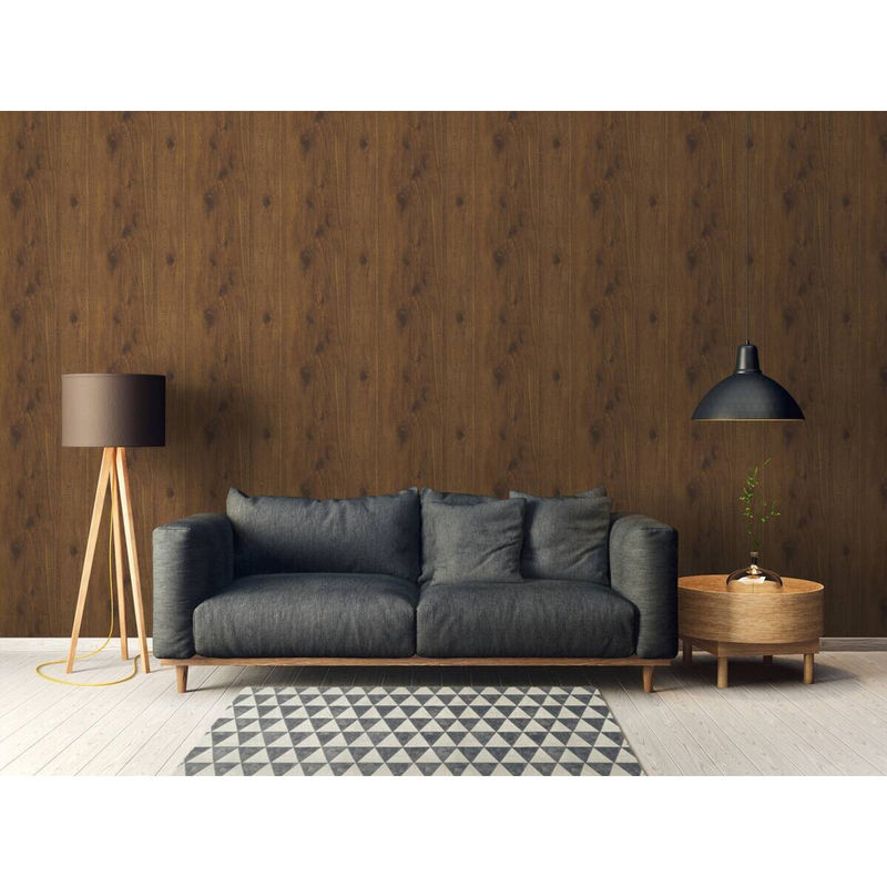 A.S. Création Vliestapete Best of Wood´n Stone Holz Nussbaum Braun B/H/T: 53 x 1005 x 9,5 cm - Bild 5