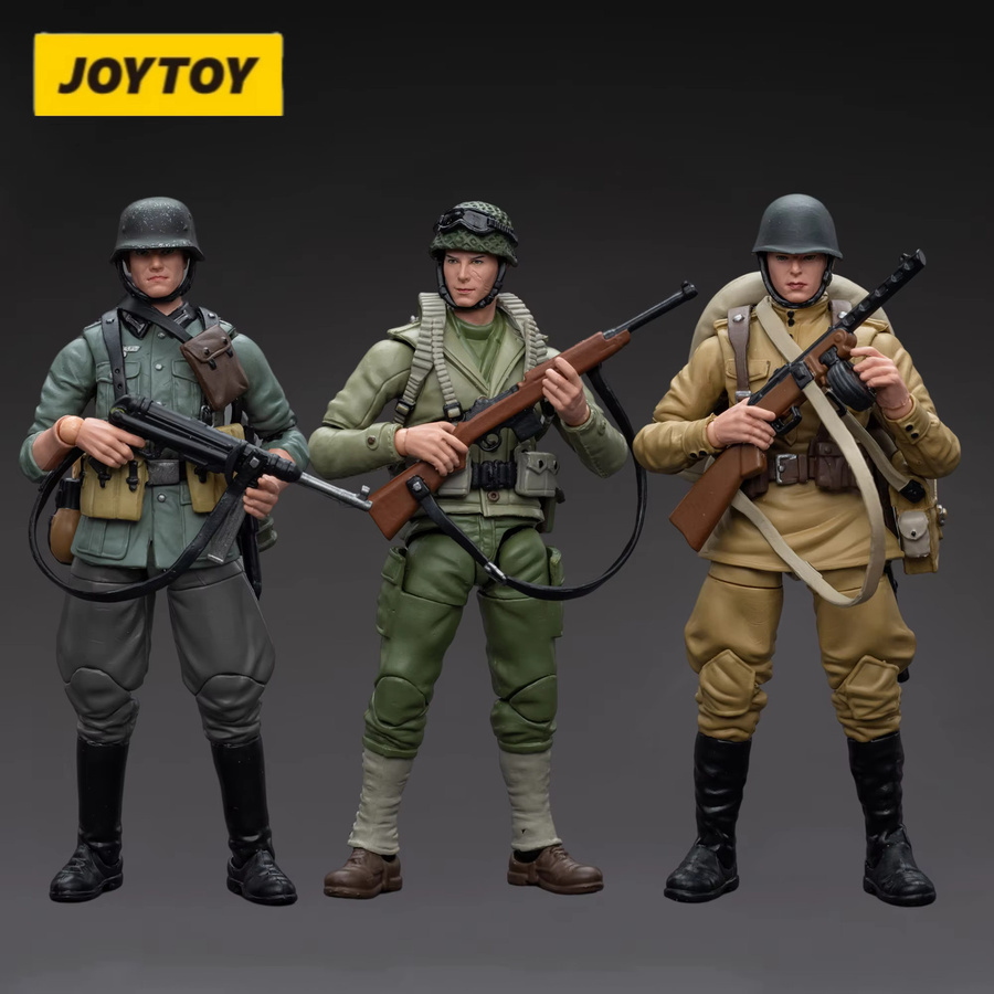 JOYTOY Hardcore Coldplay, Actionfigur, 3-teiliges Modell-Set - Bild 1