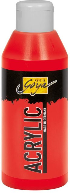 Solo Goya Acrylfarbe Zinnoberrot 250 ml - Bild 1