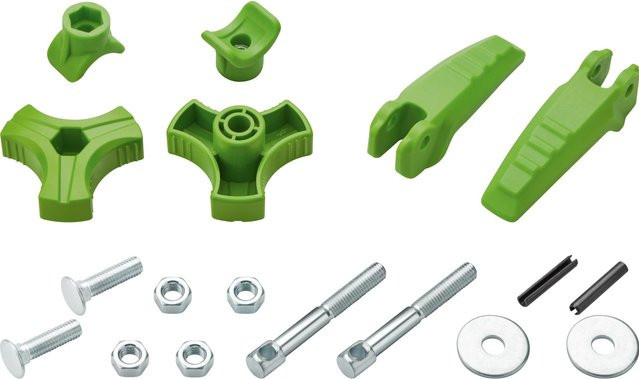 LUX-TOOLS Schnellspanner für Akku-Rasenmäher A-RM-2x20/46 Set - Bild 1