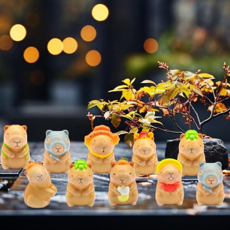 Yiran toy Capybara Quetschspielzeug Tiere 6–12 Jahre - Bild 5