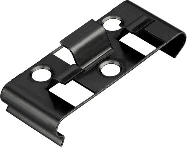 Kovalex Montageclip aus Metall in Schwarz, 25 Stück - Bild 1