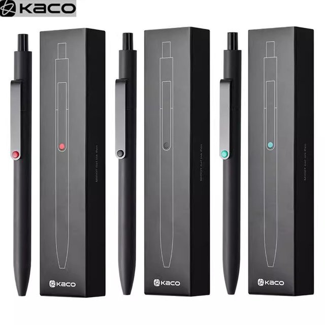KACO MIDOT Gel-Tintenstifte Schwarz 0,5 mm schnelltrocknend - Bild 1
