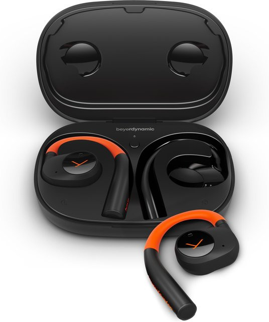 Bluetooth Open-Ear-Kopfhörer beyerdynamic Verio 200 in Schwarz/Orange - Bild 1
