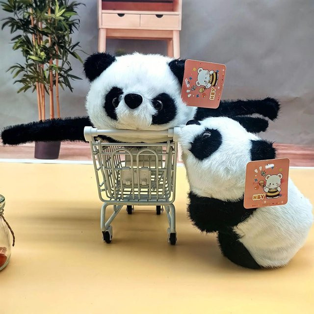 Linyi toy Capybara Fuchs Plüsch Armband, Tierpuppen Spielzeug - Bild 1