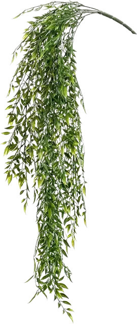 Künstlicher Hänge-Bambus Luisa von Aplanta, Grün, Höhe: 80 cm - Bild 1