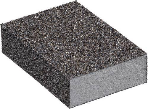 Kwb UNI-SCHLEIFIX Schleifschwamm für Holz und Metall, mittel/grob, Grau - Bild 1