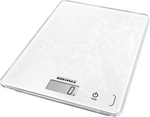 Soehnle KWD Page Compact 300 Digitale Küchenwaage mit Wandbefestigung in Weiß - Bild 1