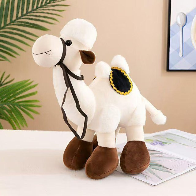 Yiran toy Kamel-Stofftier, Wüstenkamel-Puppe, 30cm, ab 14 Jahre - Bild 1