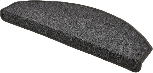 Stufenmatte Astra in Anthrazit, rutschfest und geräuschdämmend, B/L: 28 x 65 cm - Bild 1