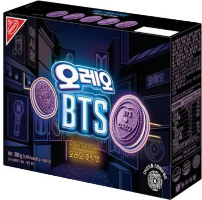 OREO BTS Hotteok Kekse 300 g - Bild 1