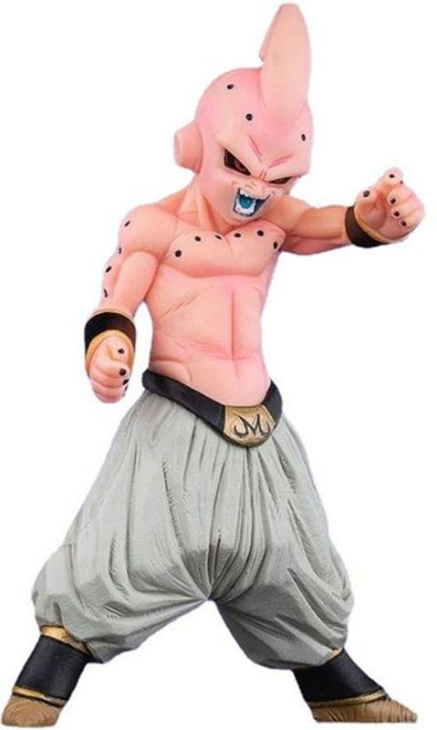 Fashnics Dragon Ball Anime Actionfigur Majin Buu Super Saiyan aus PVC in Pink, Höhe: 18 cm - Bild 1