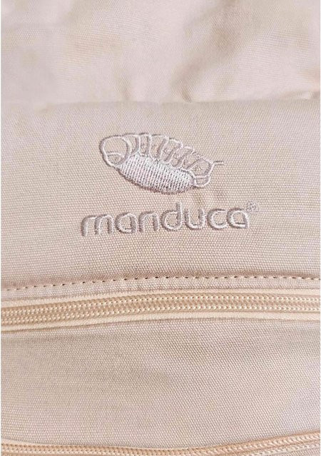 Manduca Xt Babytrage mit 3 Tragepositionen in Pink und Beige aus Baumwolle - Bild 1