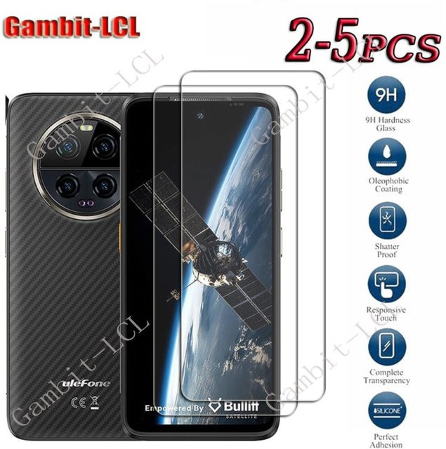 9h Gehärtetes Schutzglas für Ulefone Armor 23 Ultra 6.78 Zoll, Transparent - Bild 1