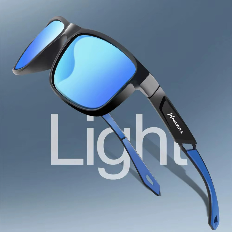 HASIDA Sonnenbrille, Vollrand, black, Kunststoff, polarisiert - Bild 2