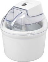 Clatronic Eiscreme-Maker ICM 3764 Eismaschine mit Kältespeicher in Weiß - Bild 1