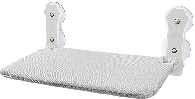 Zusammenklappbare Katzenfensterhängematte von Honor Electronics mit Metallrahmen in Weiß - Bild 1