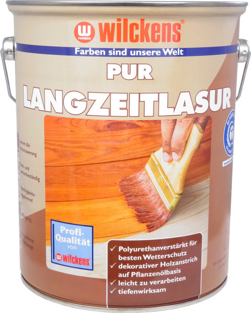 WILCKENS PUR Langzeitlasur Anthrazitgrau 5 l - Bild 1