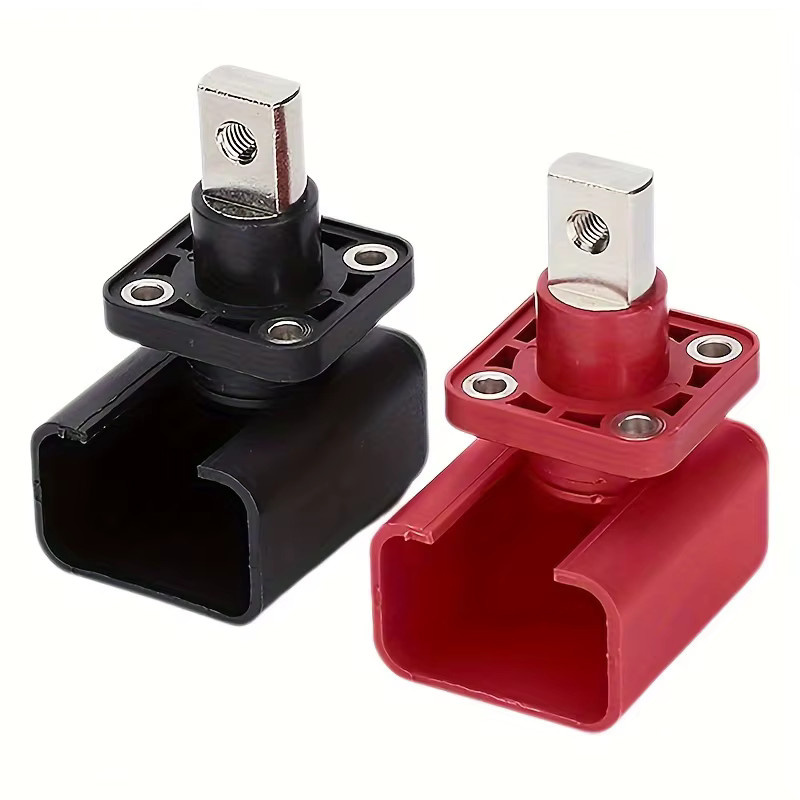 Hochstrom-Kupfer-Lithium-Batterie-Anschluss in Gold, 120 A/200 A Anschluss für Energie- und Fahrzeug-Batterien - Bild 3