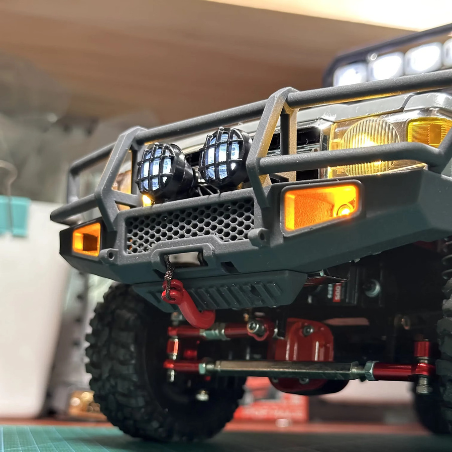 Mangniu MN-82 Bumper ARB Style Offroad-Upgrade-Modifikation, Zubehör - Bild 2