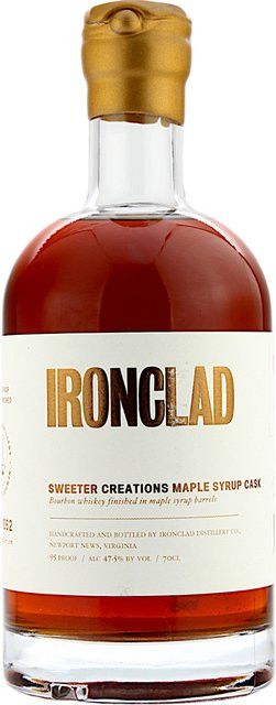 Ironclad Bourbon Maple Syrup Cask, USA, 0,7 l, 47,5 % Vol. - Bild 1