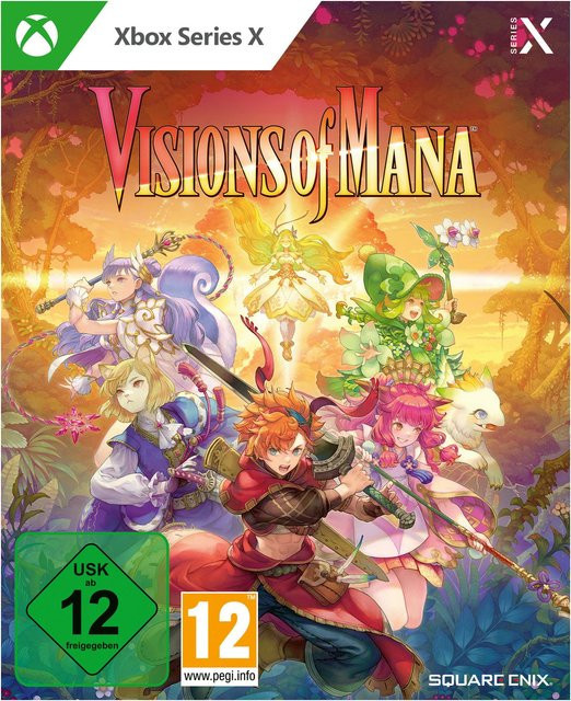 Visions of Mana Square Enix Limited RPG Adventure Spiel in Multicolour - Bild 1