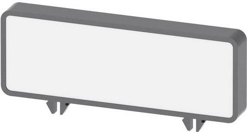 Siemens 3VA9087-0SX10 Beschriftungsschild Grau 10 Stück - Bild 1